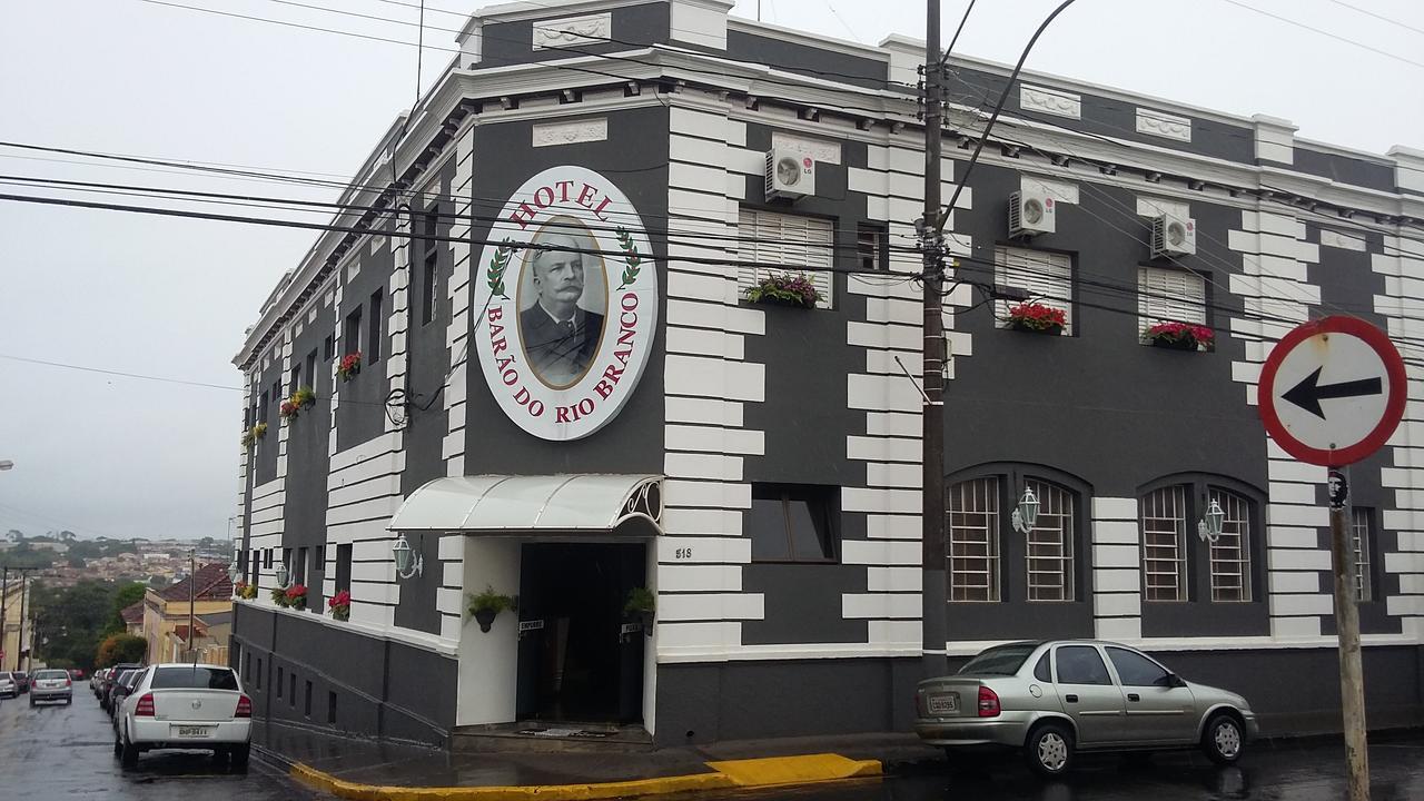 Hotel Barão Do Rio Branco Bebedouro Exterior foto