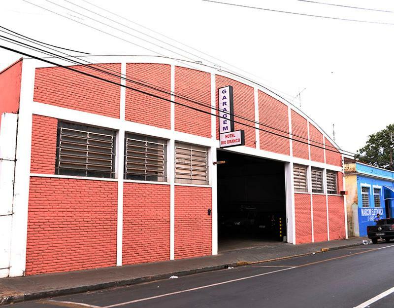 Hotel Barão Do Rio Branco Bebedouro Exterior foto